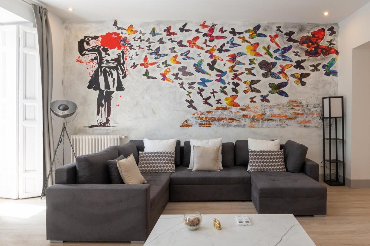Апартаменты Exclusive Banksy Downtown, By Monaro***** Мадрид Экстерьер фото