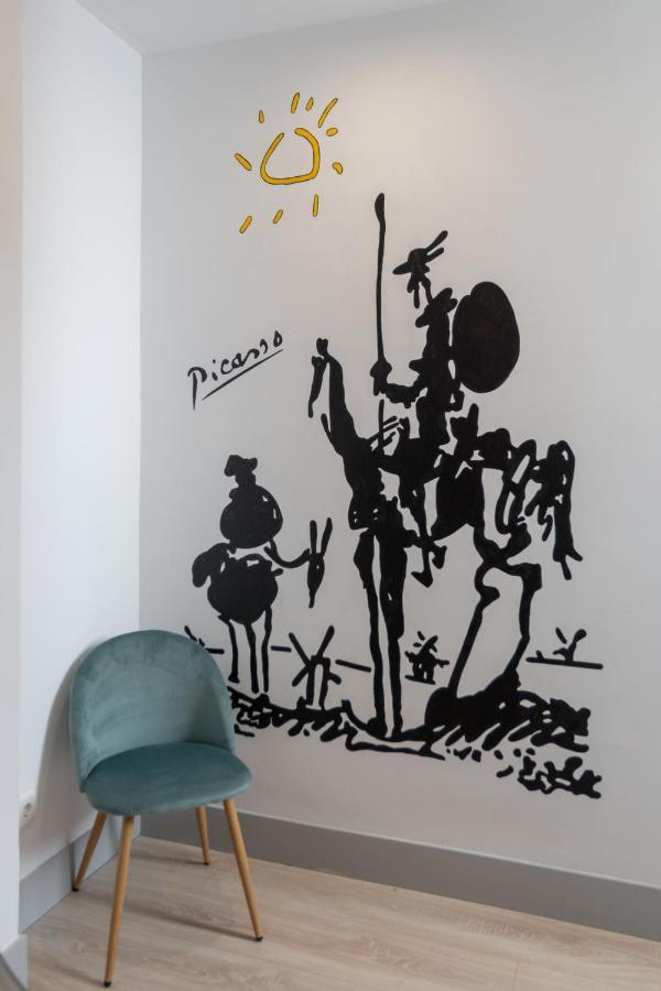 Апартаменты Exclusive Banksy Downtown, By Monaro***** Мадрид Экстерьер фото